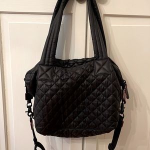 MZ Wallace Black Medium Sutton Bag
